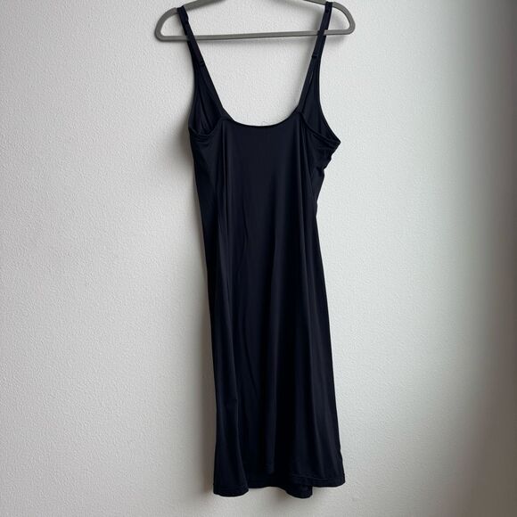 Cosabella Amore Women’s Classic Black Nightie Chemise Mini Cami Slip Dress Large - Picture 7 of 12